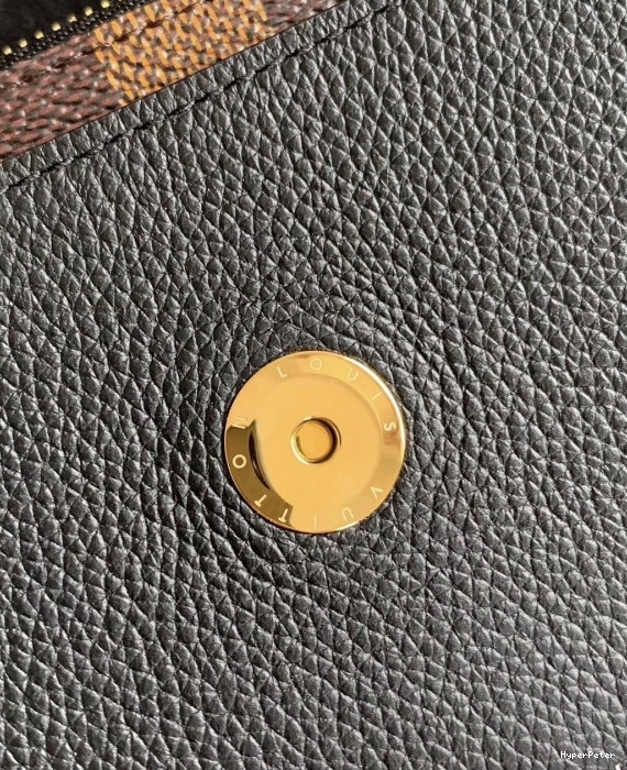 CHAIN VAVIN LOUIS WALLET VUITTON 0807